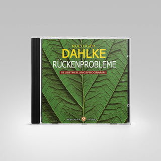Rückenprobleme, CD – Vorderseite
