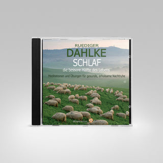 Schlaf - die bessere Hälfte des Lebens, CD – Vorderseite
