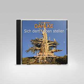 Sich dem Leben stellen, CD – Vorderseite Jewelcase