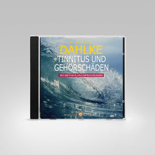 Tinnitus und Gehörschäden, CD – Vorderseite
