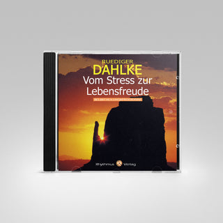 Vom Stress zur Lebensfreude, CD – Vorderseite