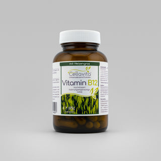 Vitamin B12 Kapseln – Vorderseite
