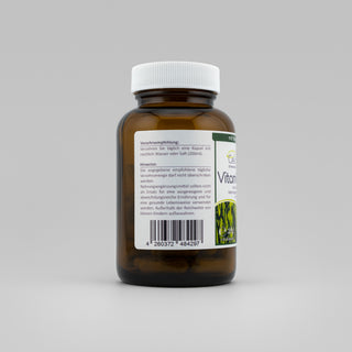 Vitamin B12 Kapseln – Seitenansicht