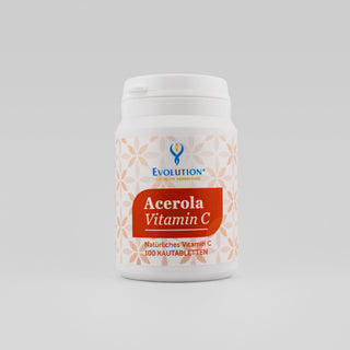 Acerola Vitamin C – Vorderseite