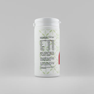Amino 8 Komplex – Seitenansicht Zusammensetzung