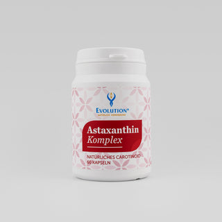 Astaxanthin Komplex – Vorderseite