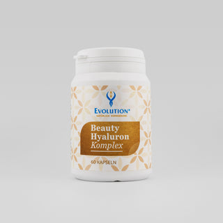 Beauty Hyaluron Komplex, Kapseln – Vorderseite