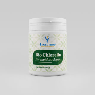 Evolution Bio Chlorella – Vorderseite