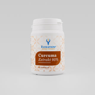 Curcuma Extrakt 95% – Vorderseite