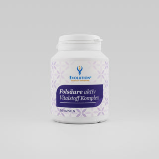 Folsäure Vitalstoff Komplex – Vorderseite