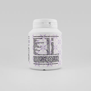 Folsäure Vitalstoff Komplex – Rückseite