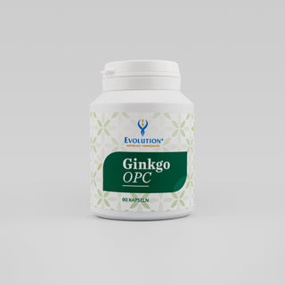Ginkgo OPC 90 – Vorderseite