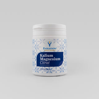 Kalium Magnesium Citrat – Vorderseite