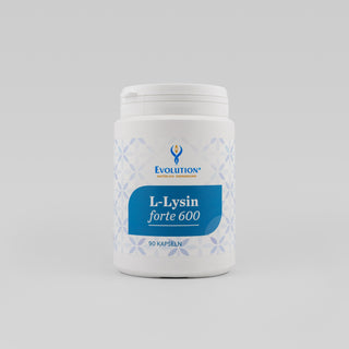 L-Lysin forte 600 – Vorderseite