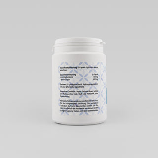 L-Lysin forte 600 – Seitenansicht