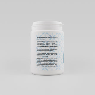 Magnesium Citrat forte – Seitenansicht