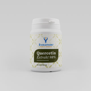 Quercetin Extrakt Kapseln – Vorderseite
