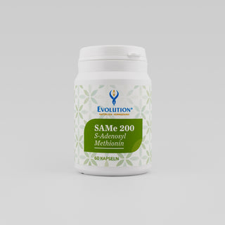 SAMe 200 S-Adenosyl-Methionin – Vorderseite