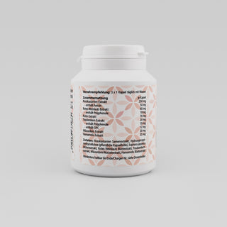 Venenfit Phyto Komplex – Seitenansicht Zusammensetzung