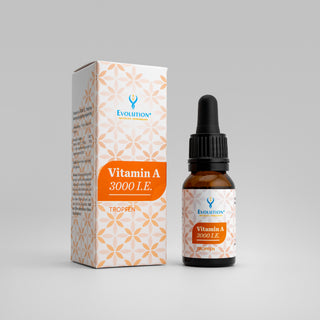 Vitamin A 3000 I.E. Tropfen – Vorderseite