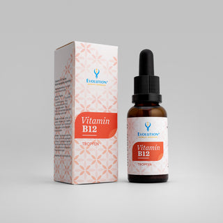 Vitamin B12 Tropfen – Vorderseite