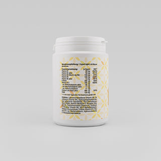 Vitamin B Komplex forte – Seitenansicht