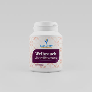 Weihrauch Kapseln – Vorderseite
