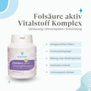 Folsäure Vitalstoff Komplex – Bild 4