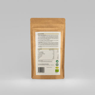 Bio Hanf Protein 50% – Rückseite