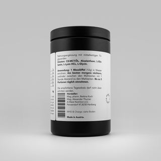 KETOMAX Pulver – Seitenansicht