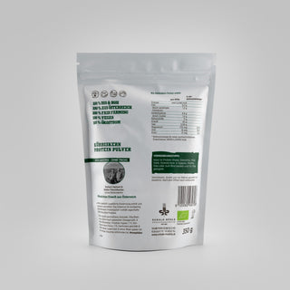 Bio Kürbiskern Proteinpulver – Rückseite