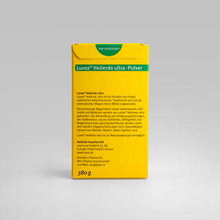 Luvos Heilerde ultra – Rückseite