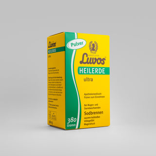 Luvos Heilerde ultra – Vorderseite