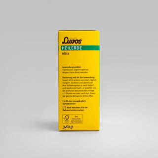 Luvos Heilerde ultra – Seitenansicht Anwendung