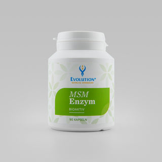 MSM Enzym – Vorderseite