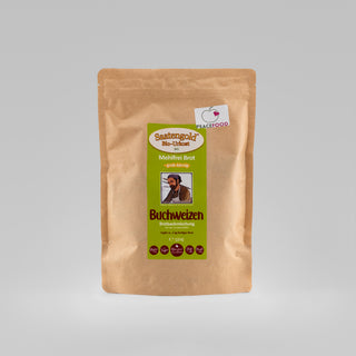 Mehlfreibrot Buchweizen – Vorderseite