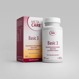 META-CARE® Basic 3 Basenkapseln – Vorderseite