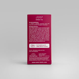 META-CARE® Basic 3 Basenkapseln – Rückseite