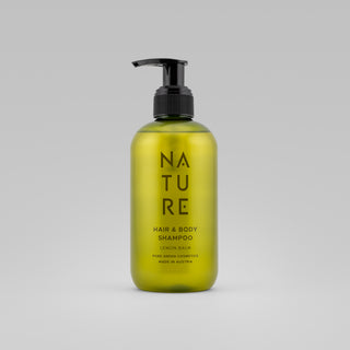 Shampoo & Duschgel Zitronenmelisse – Vorderseite