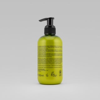 Hand & Körperlotion Zitronenmelisse – Rückseite