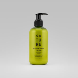 Hand & Körperlotion Zitronenmelisse – Vorderseite