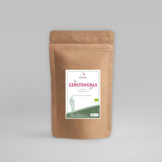 Bio Gerstengras pur
