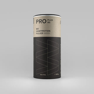 Bio Hanfprotein Pro Plus 60 – Vorderseite
