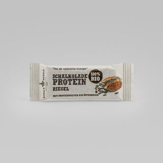Bio Proteinriegel Schalkolade - Vorderseite