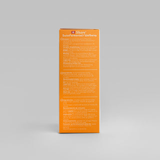 Share-Original 7er Box – Seitenansicht mit Zutaten (DE/EN/ES)