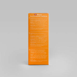 Share-Original 7er Box – Seitenansicht mit Zutaten (FR/IT/DK)