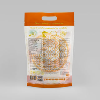 Share-Original 500g Beutel – Rückseite 