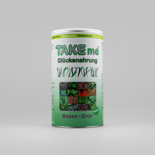 TAKEme Basen-Grün – Vorderseite