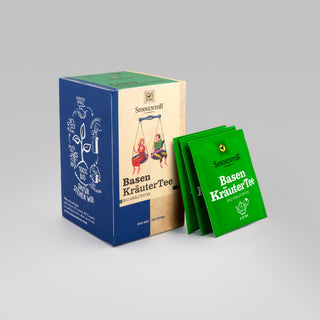 Basen-Kräutertee bio, Doppelkammerbeutel