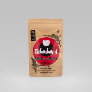 Teebonbon-A Erdbeer-Ananas – Vorderseite